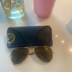 Rayban 3025 gold